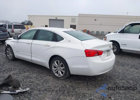 2017 Chevrolet Impala 1Lt z USA, uszkodzony, nr VIN 2G1105S33H9171151